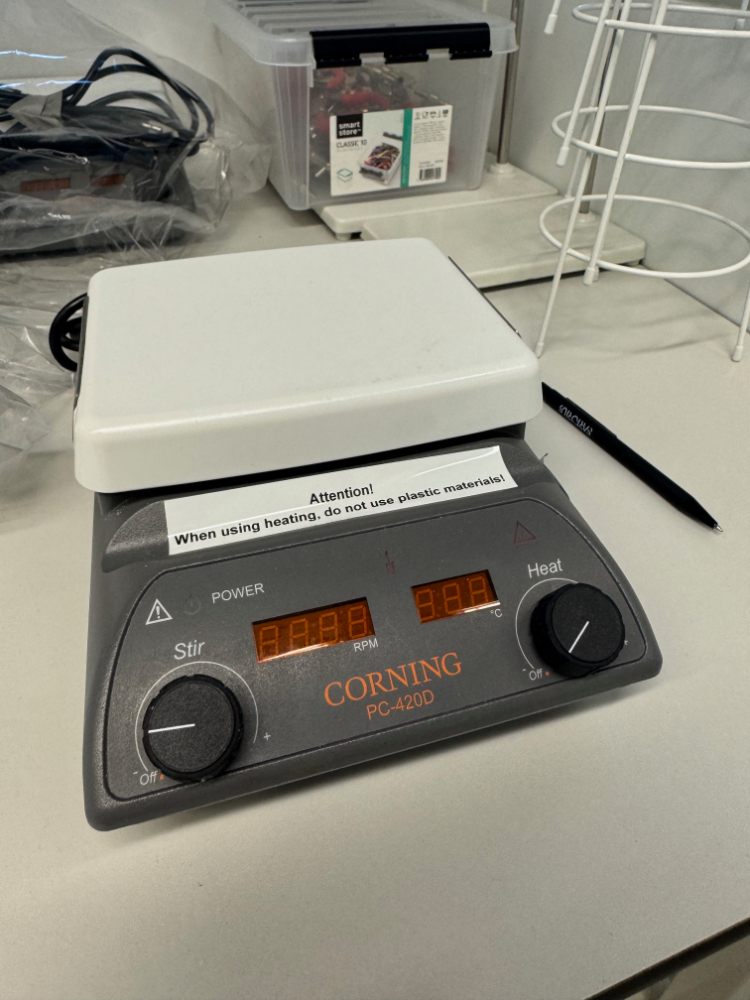 Image of Corning PC-420D Hotplate/Stirrer